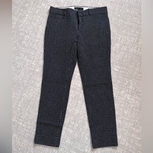 Banana Republic Sloan Crop Pants in 0P
